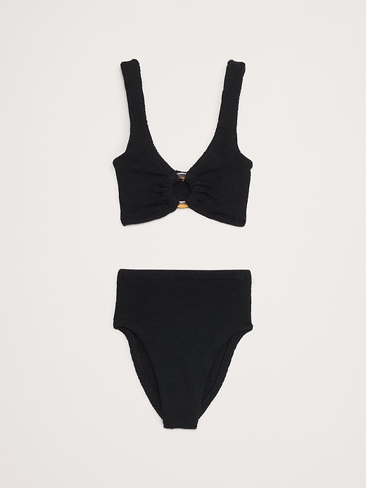 Nadine High-Waisted Bikini Set by Hunza G | Banana Republic