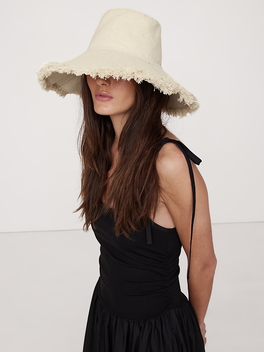 Packable Canvas Sun Hat by Hat Attack