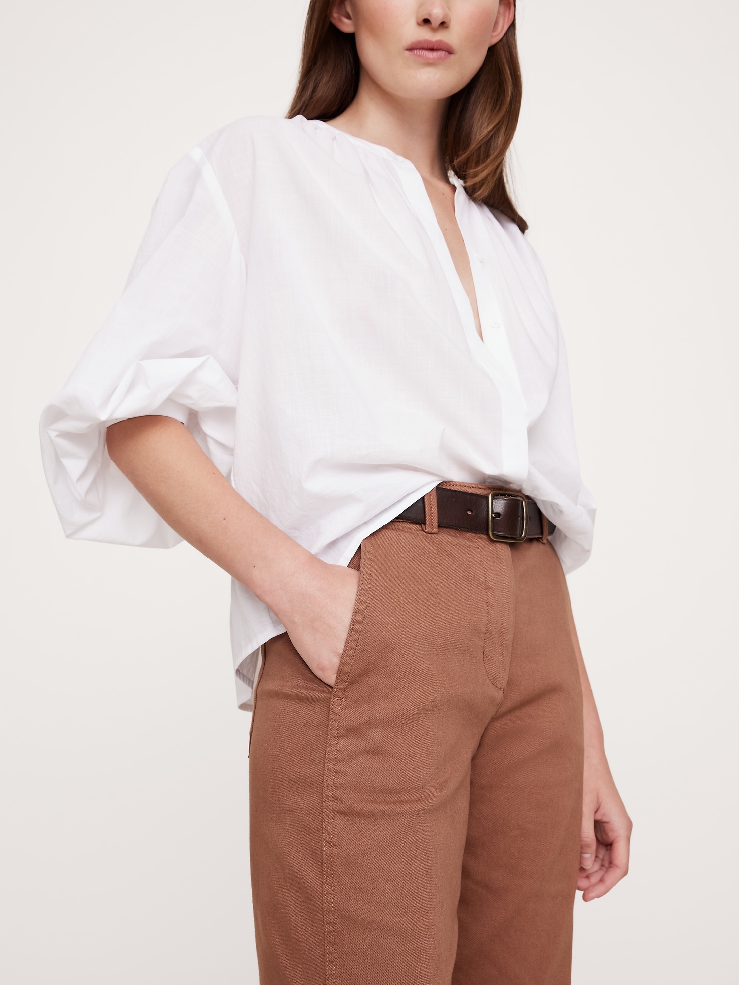 The Weekender Straight-Leg Pant