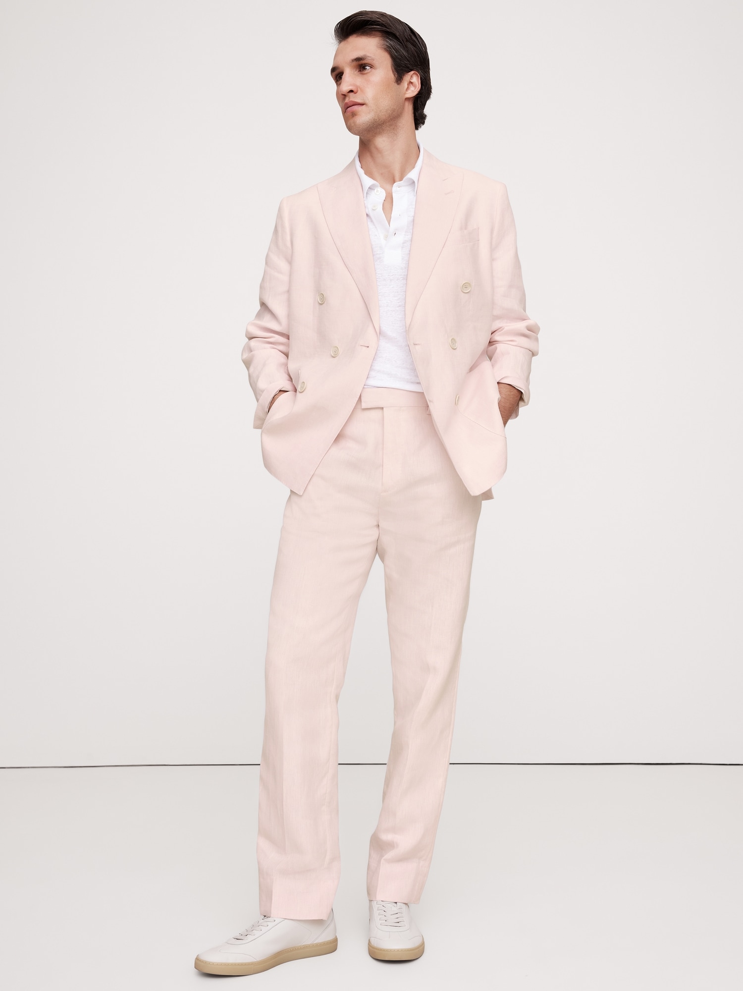 Linen Suit Pant