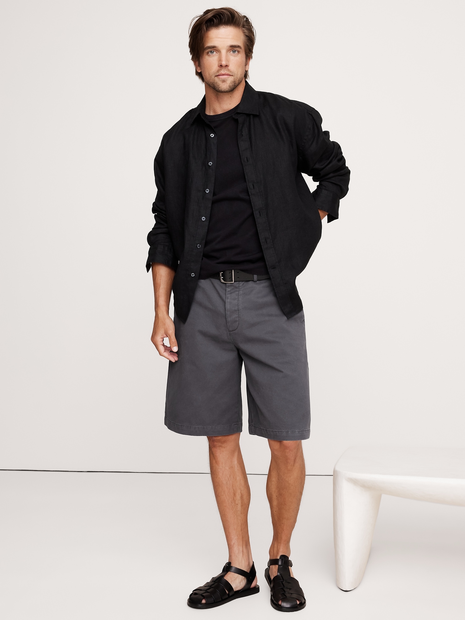 11" Relaxed Bermuda Short