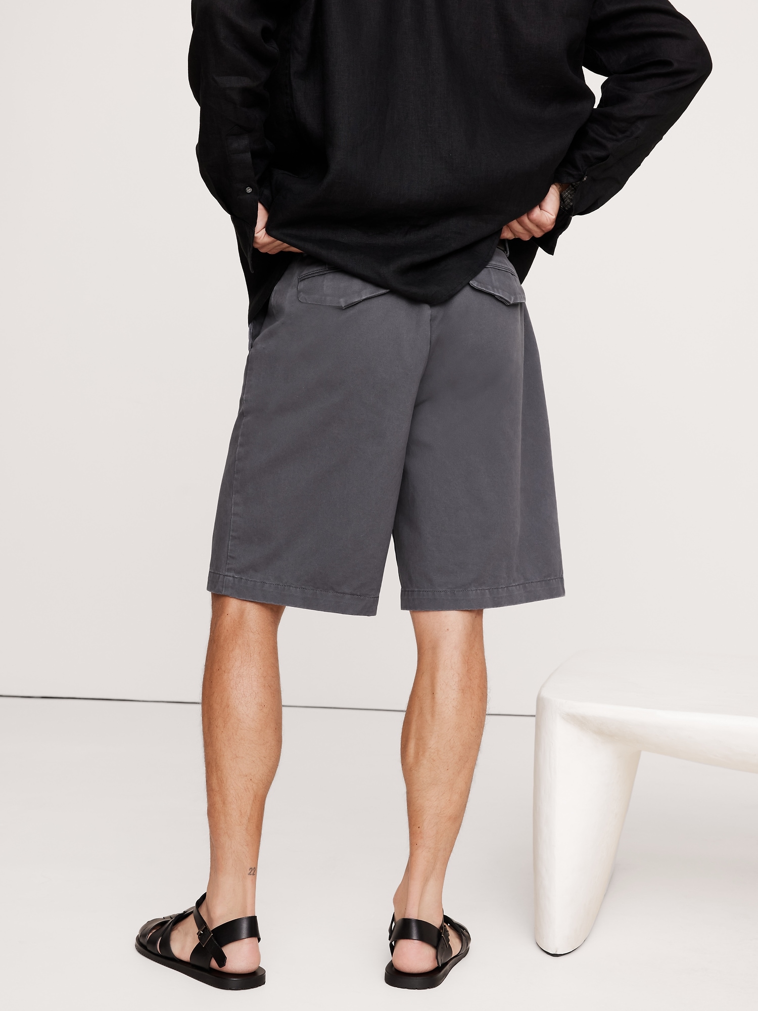 11" Relaxed Bermuda Short