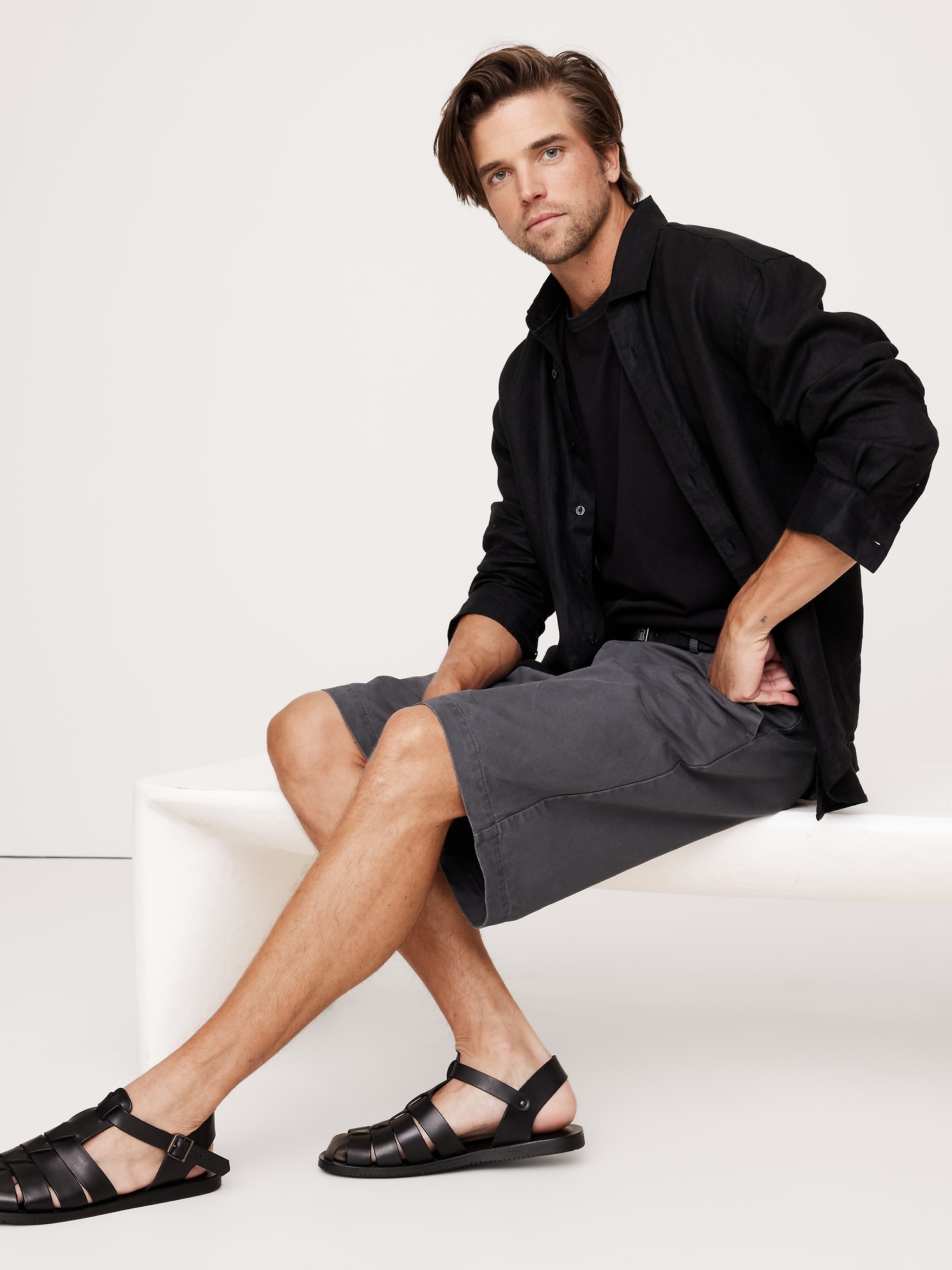 11" Relaxed Bermuda Short