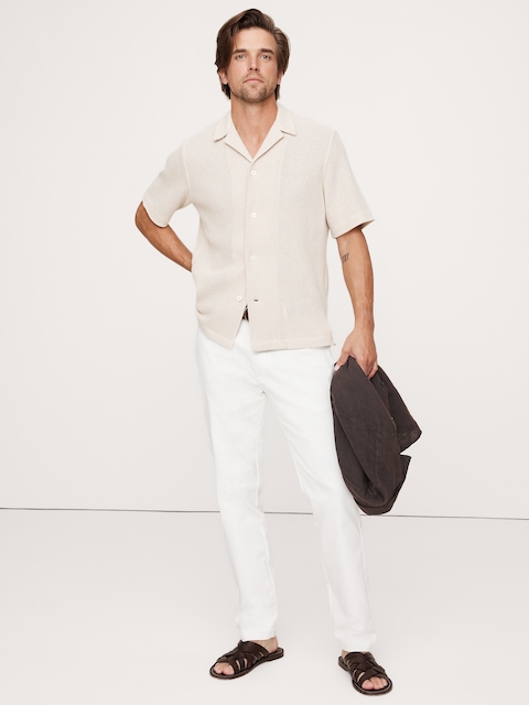 Slim Italian-Stretch Chino