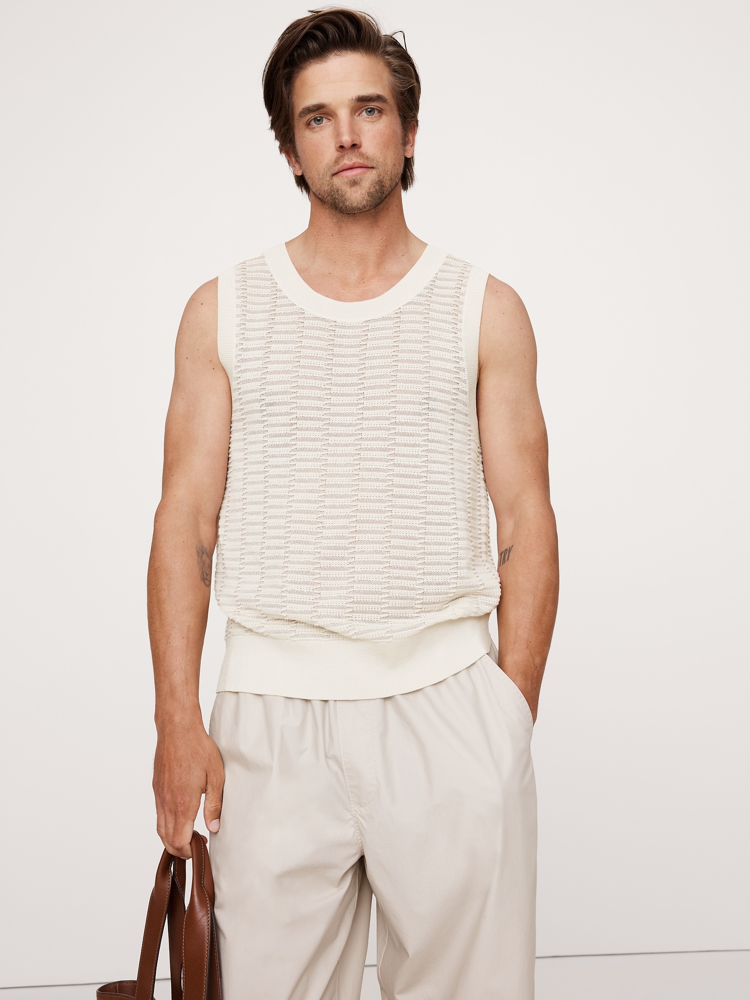 Cotton Texture Tank