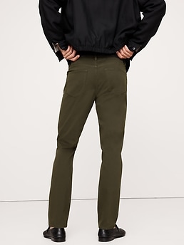 Skinny Traveler Pant - Green - View 14