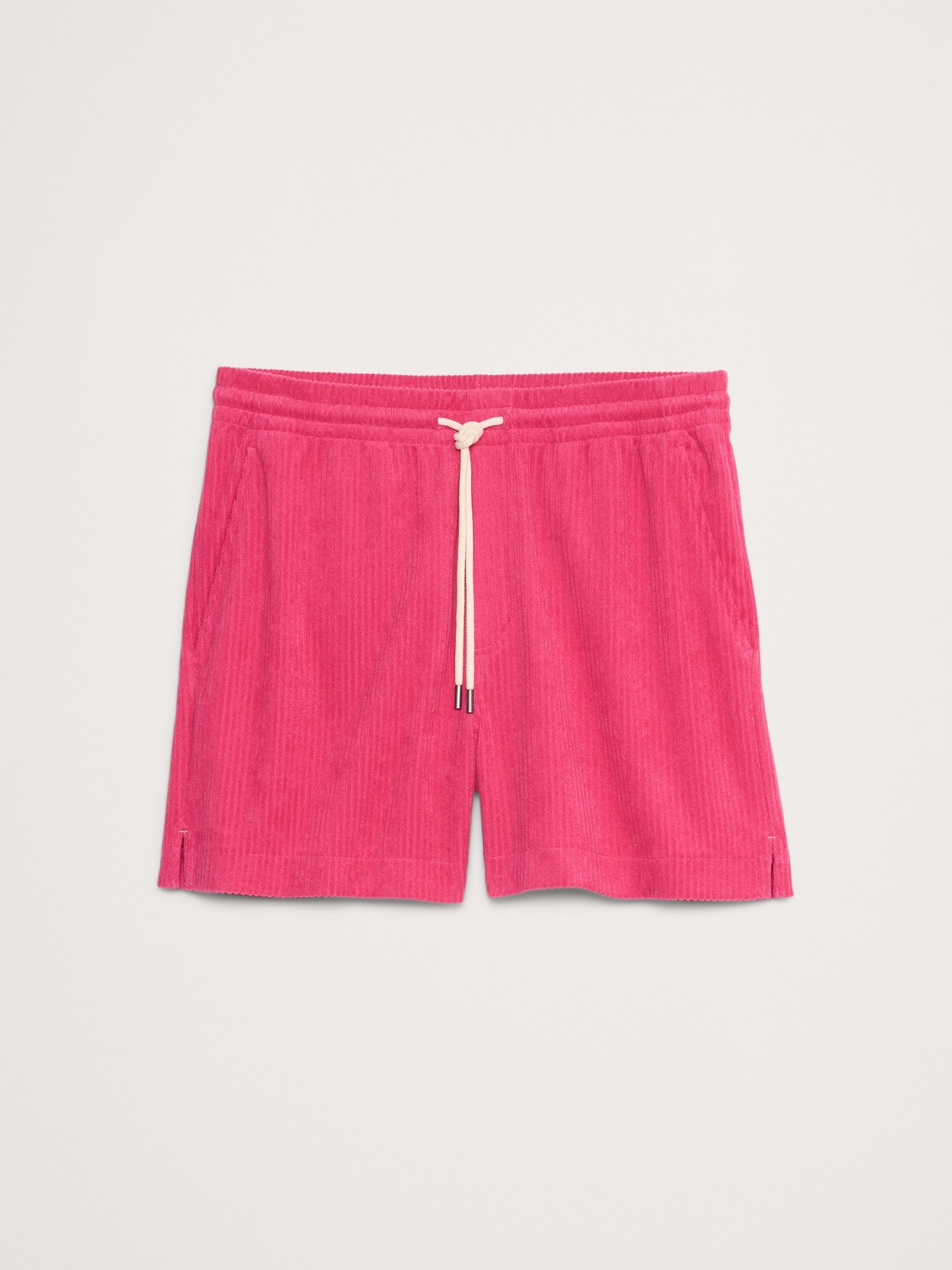 5" Ribbed Terry Short