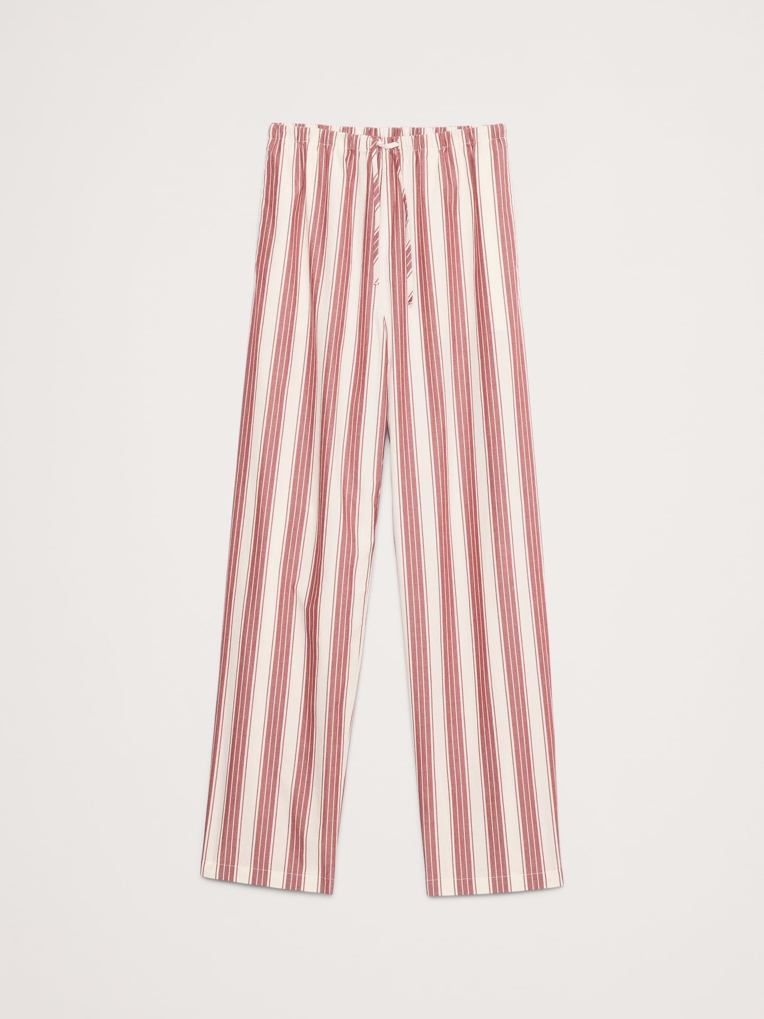 Cotton Poplin Pull-On Pant