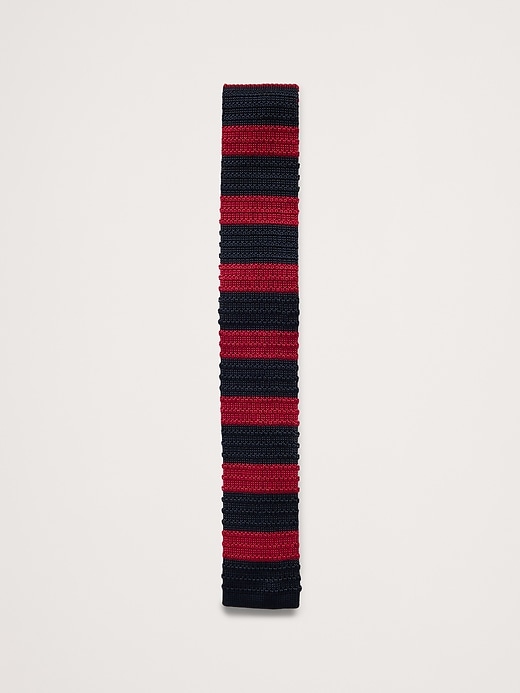 Silk Knit Tie