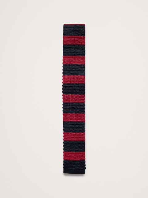 Silk Knit Tie