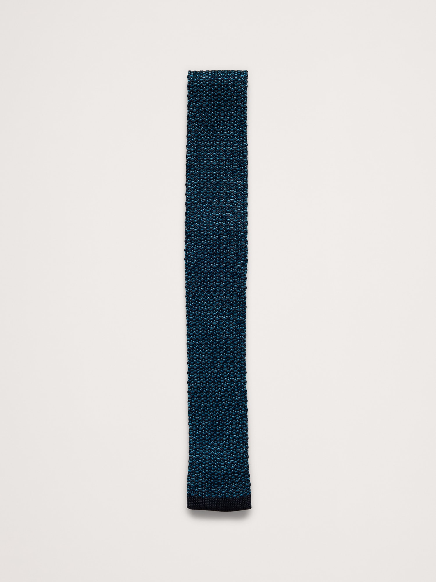 Silk Knit Tie - DROPPED