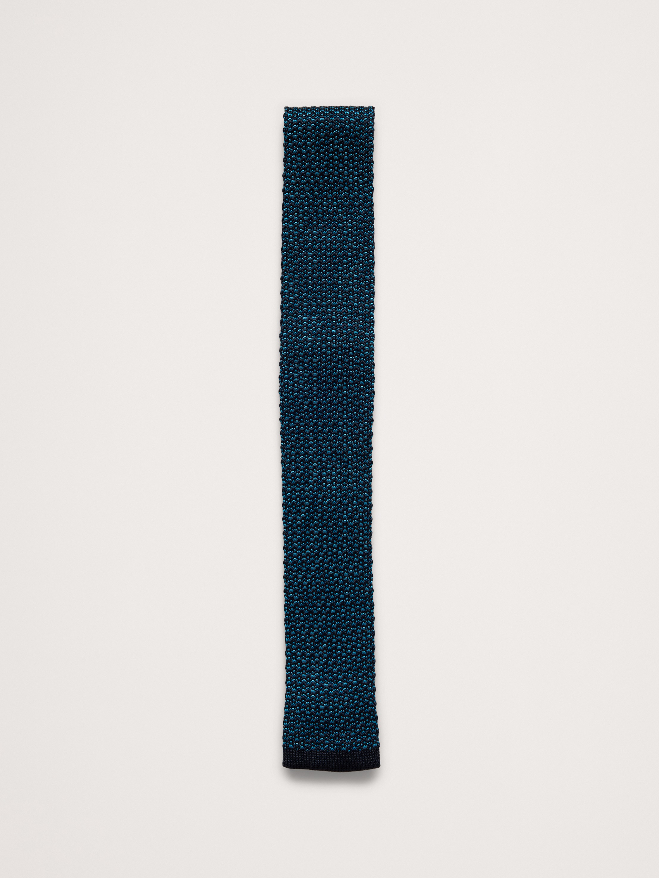 Silk Knit Tie | Banana Republic