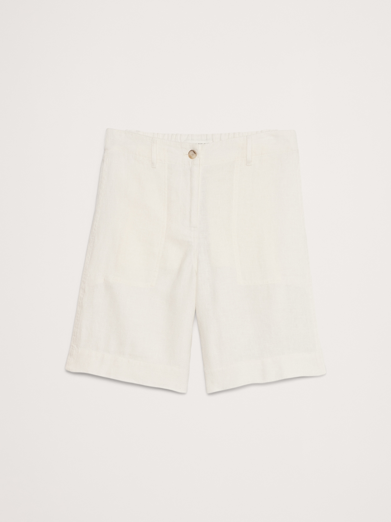 Soma High-Rise Linen Bermuda Short
