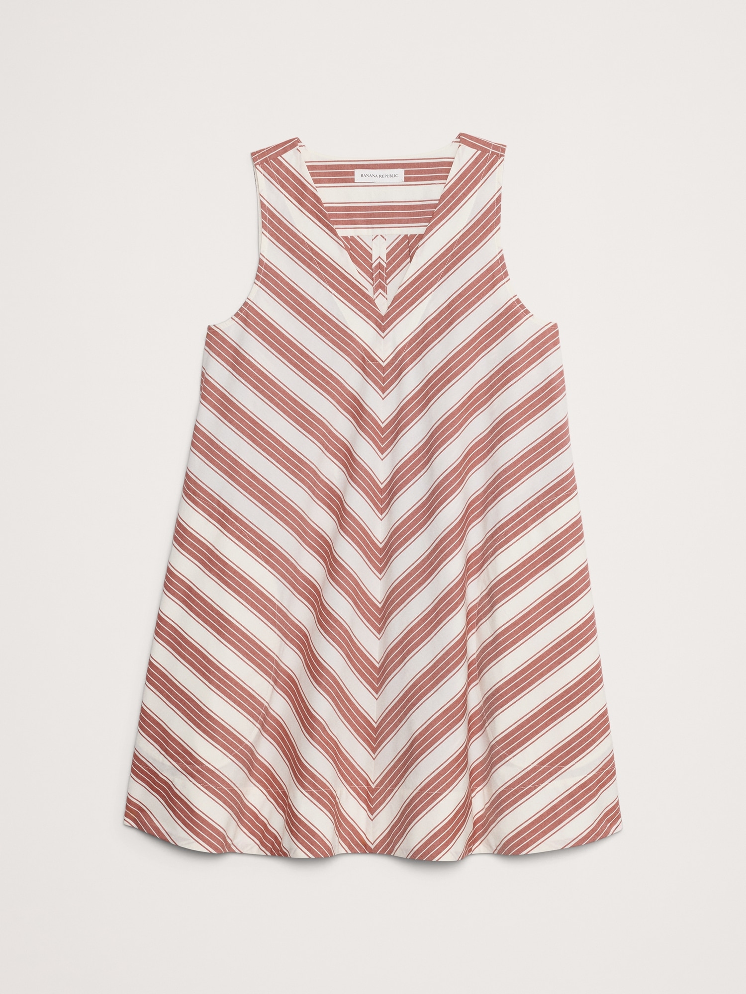 Image number 8 showing, Cotton Poplin Swing Mini Dress