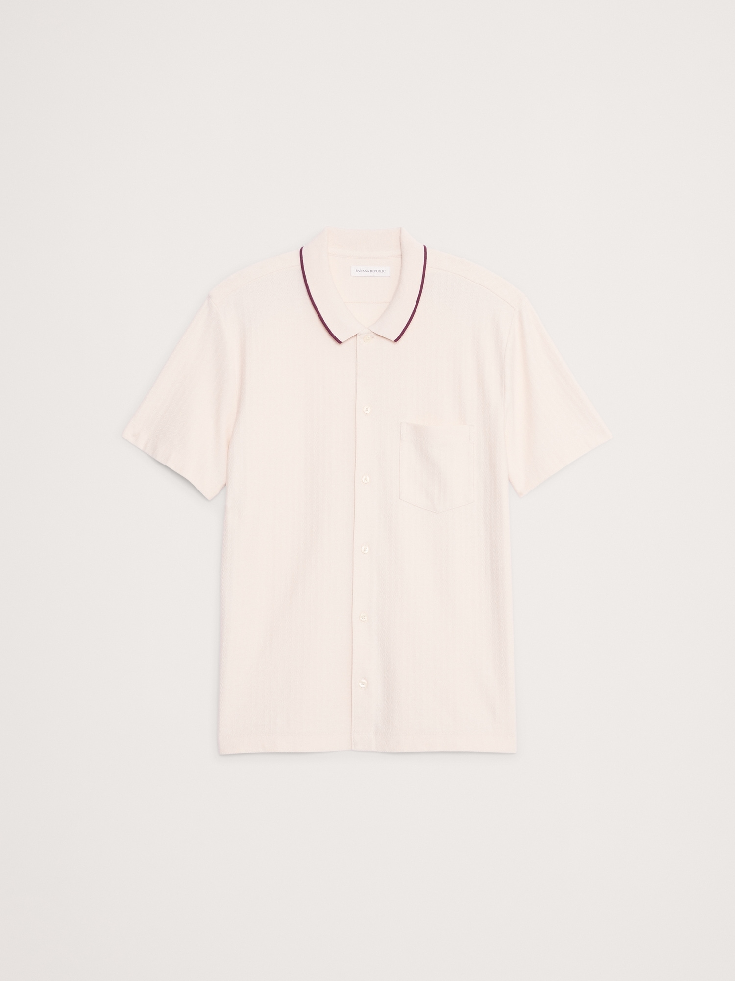 Herringbone Resort Shirt