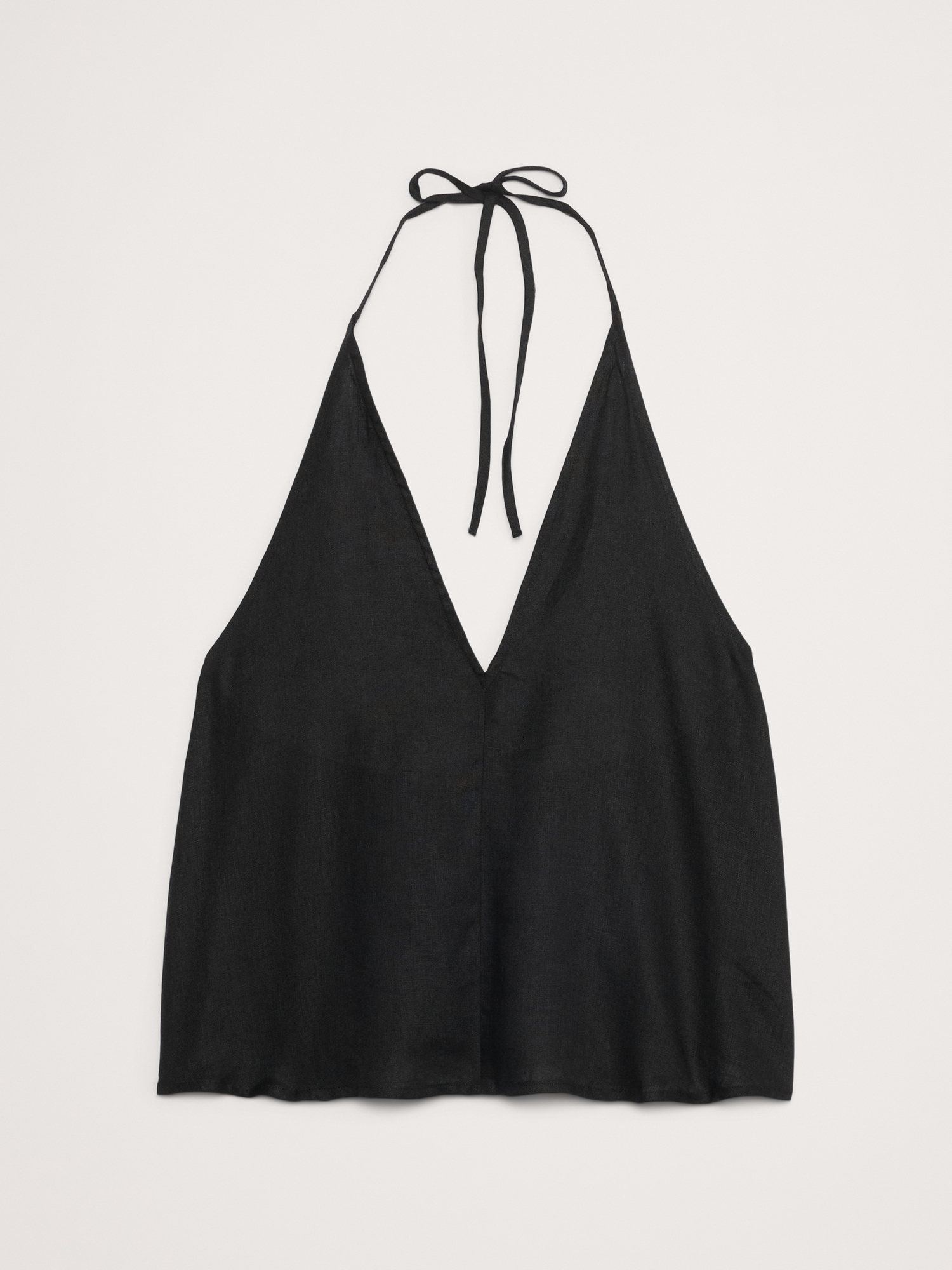 Linen Halter Top