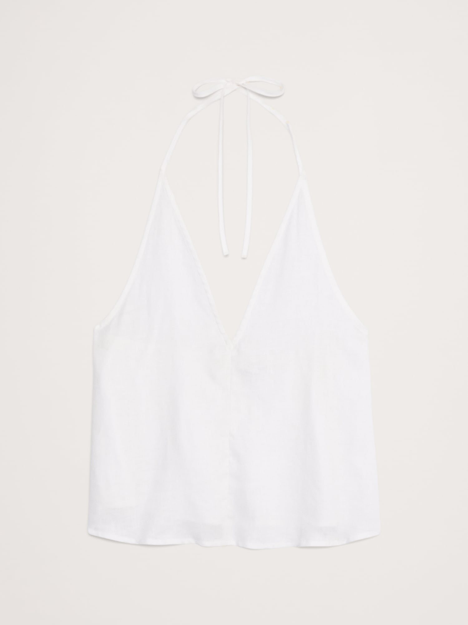 Linen Halter Top