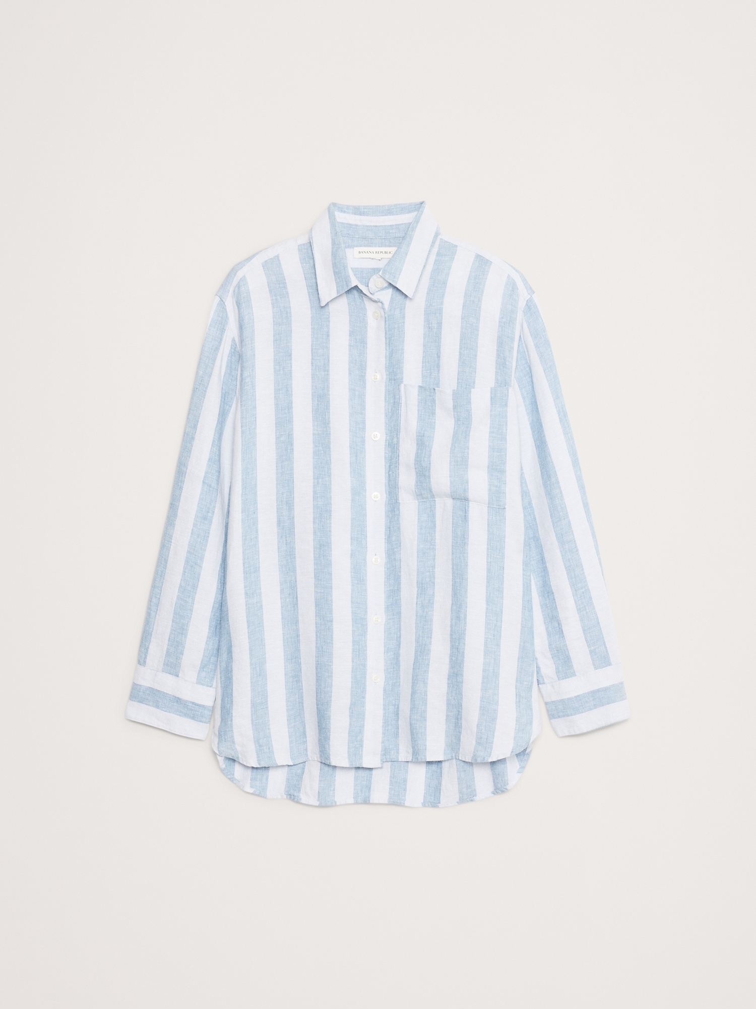 The Oversized Linen Shirt