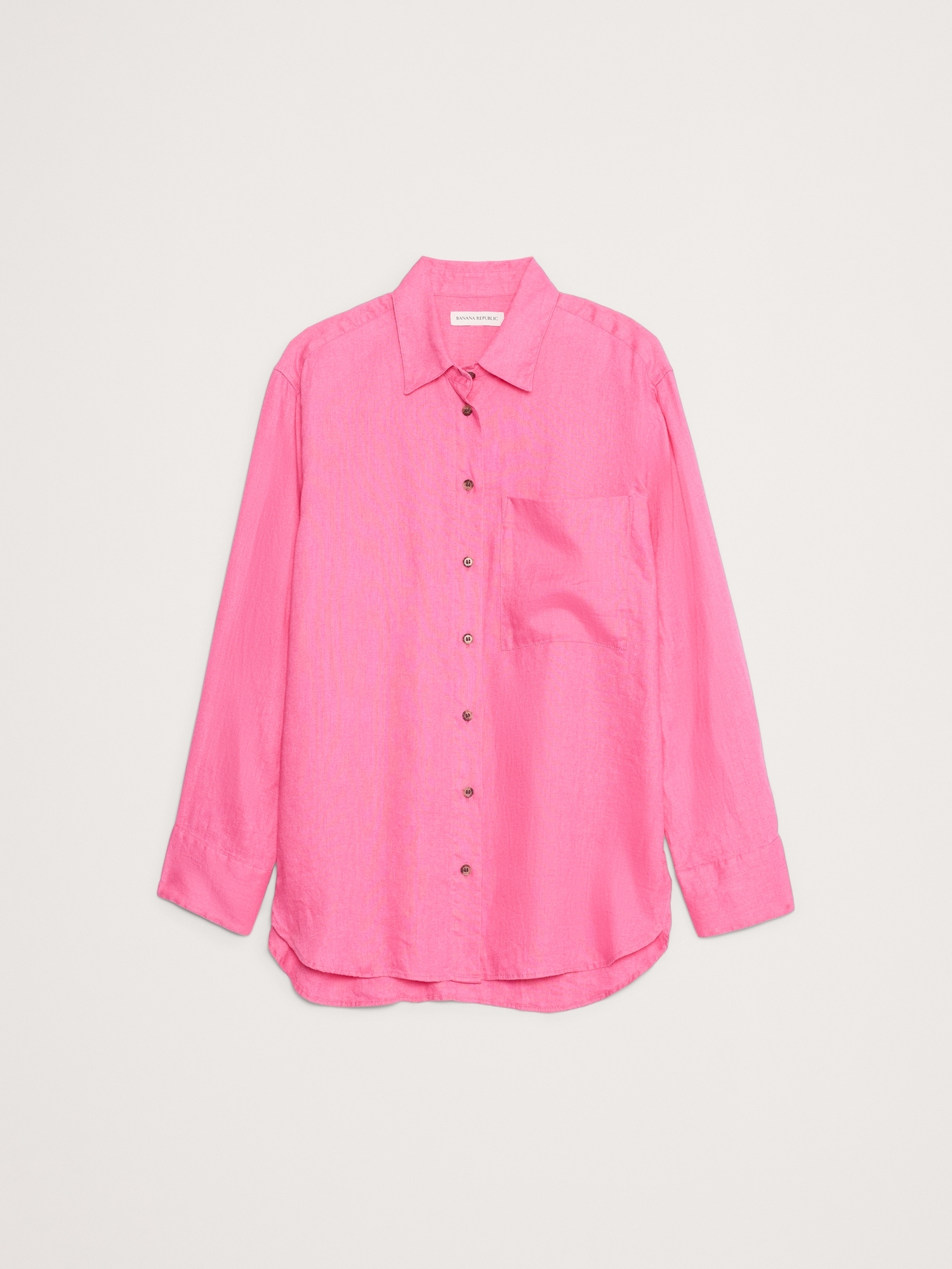 The Oversized Linen Shirt