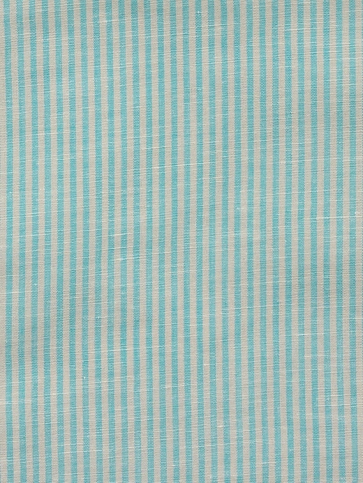 Slim-Fit Linen-Cotton Dress Shirt