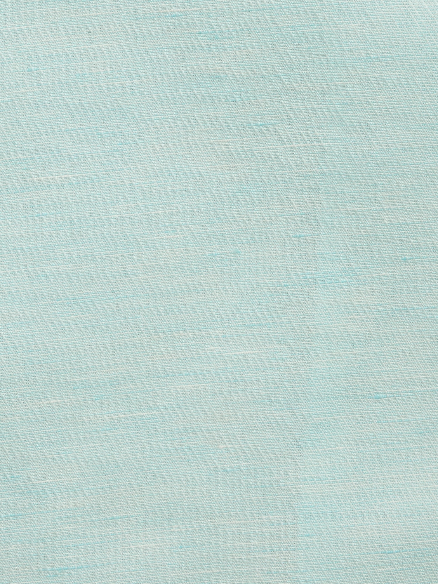Slim-Fit Linen-Cotton Dress Shirt