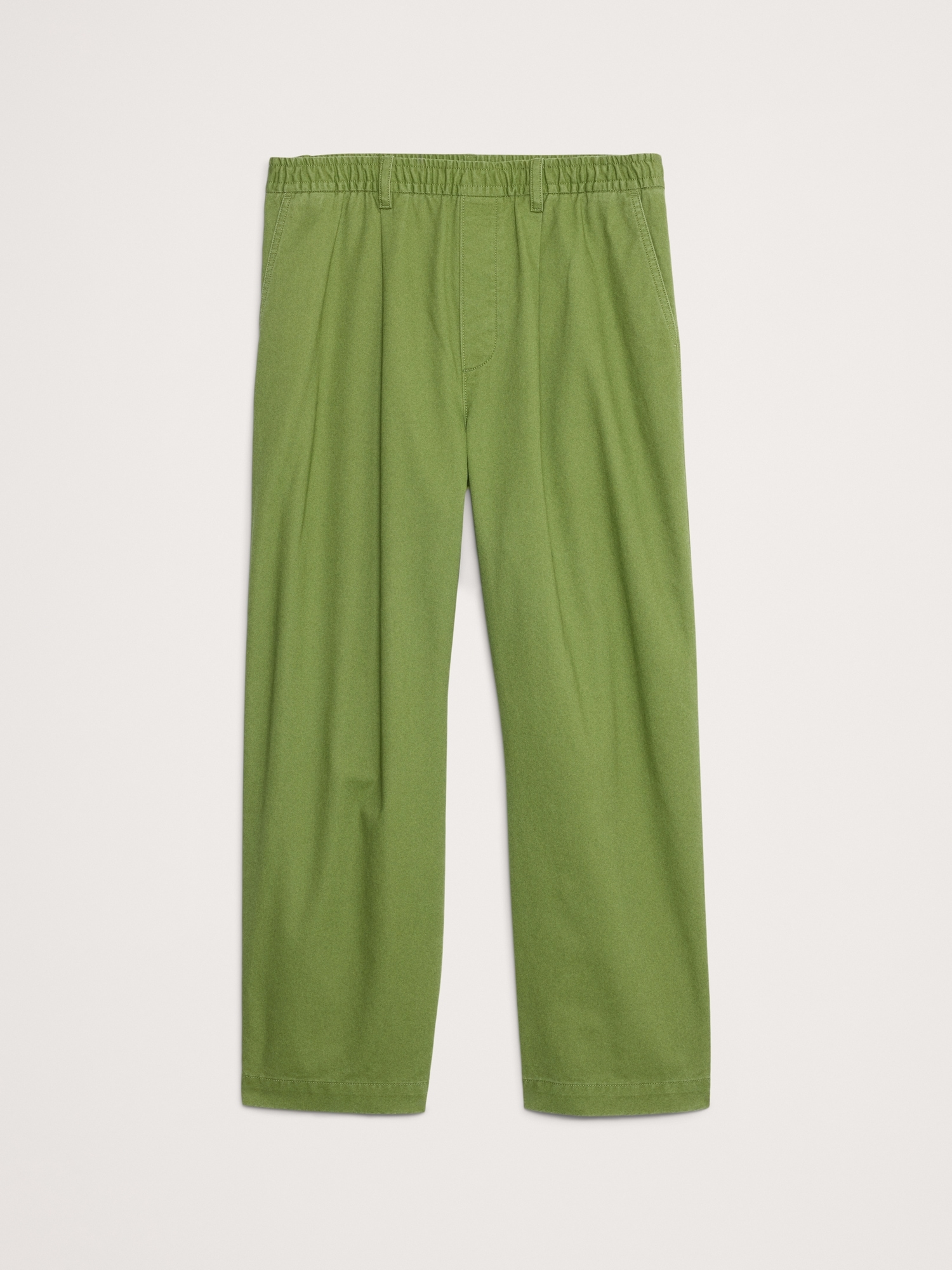Loose Lightweight Cotton Pull-On Pant