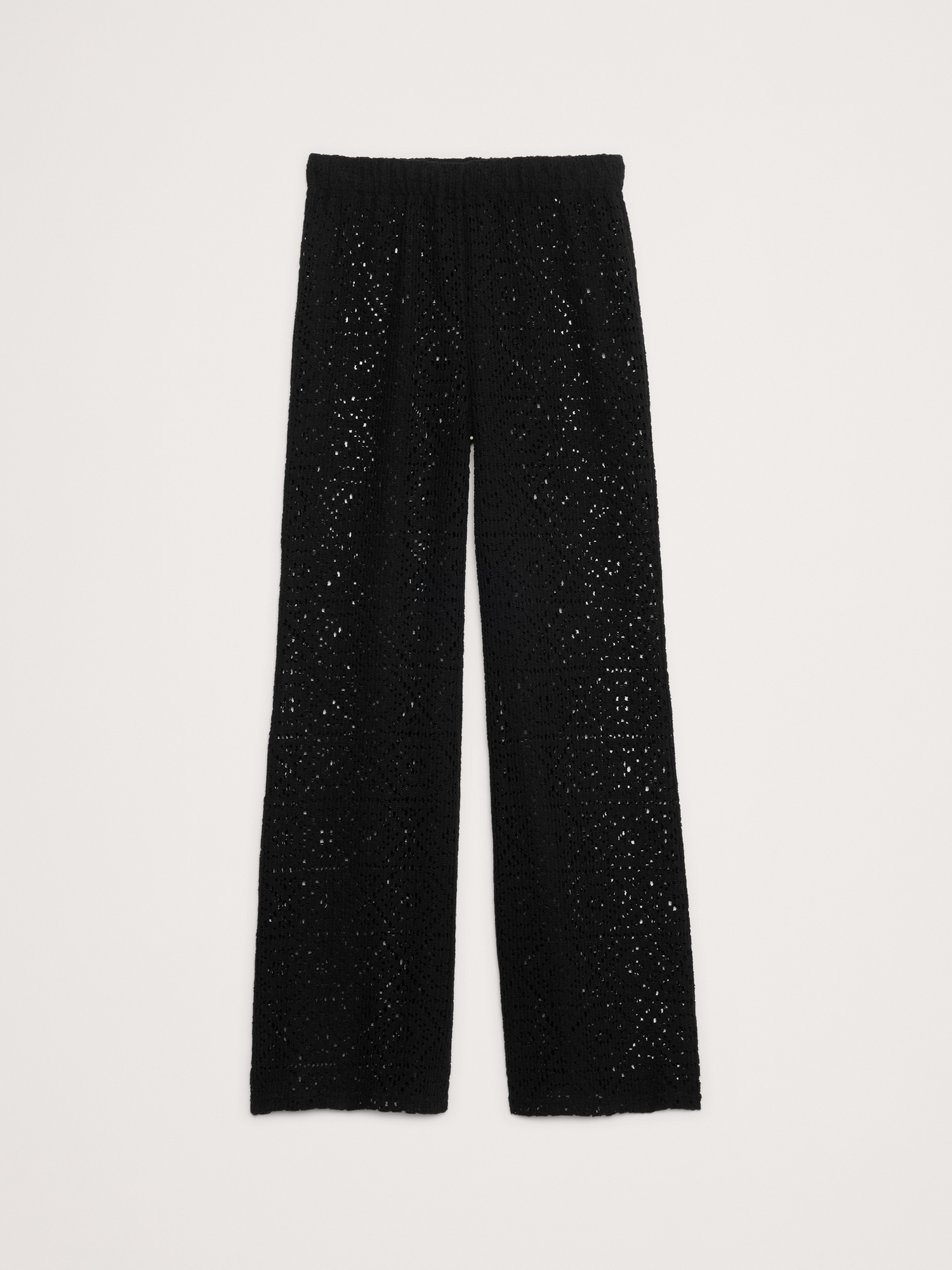Flared Italian Lace Beach Pant