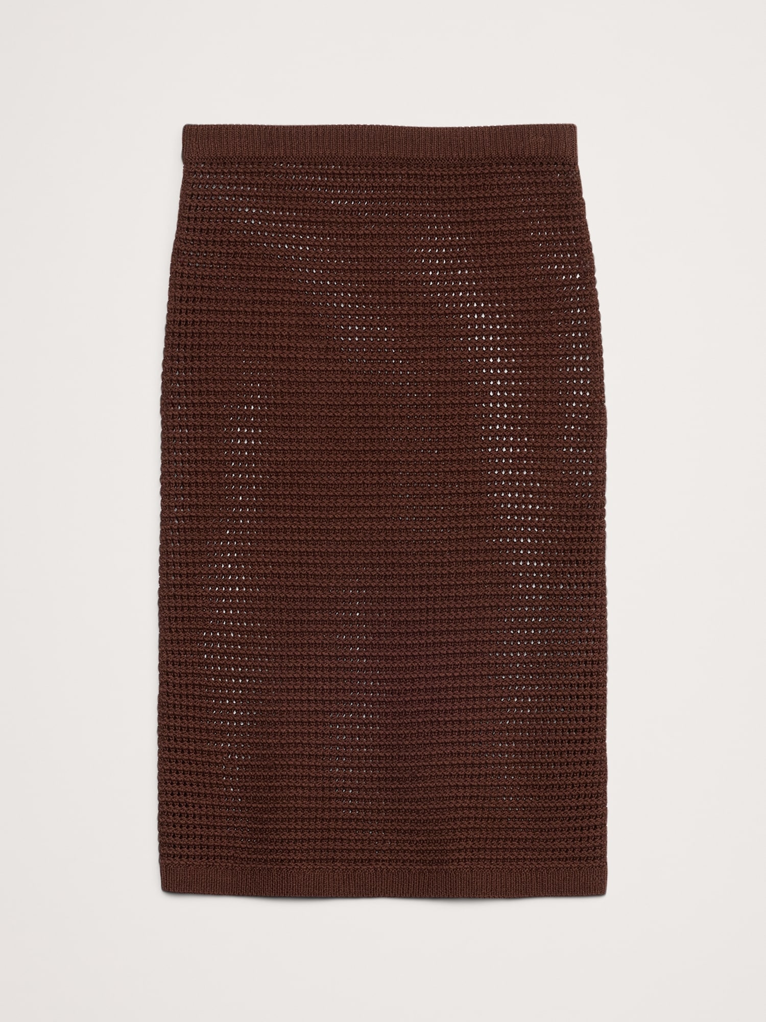 Cotton Crochet Mesh Skirt