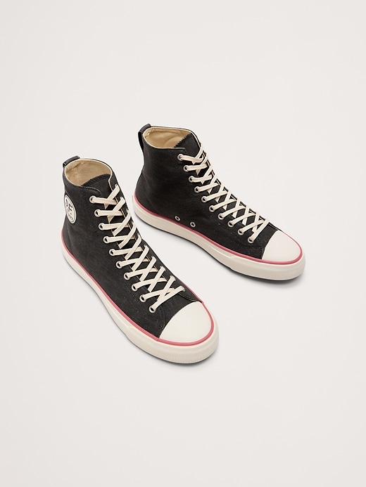 All American Hi-Top Sneaker by P.F. Flyers
