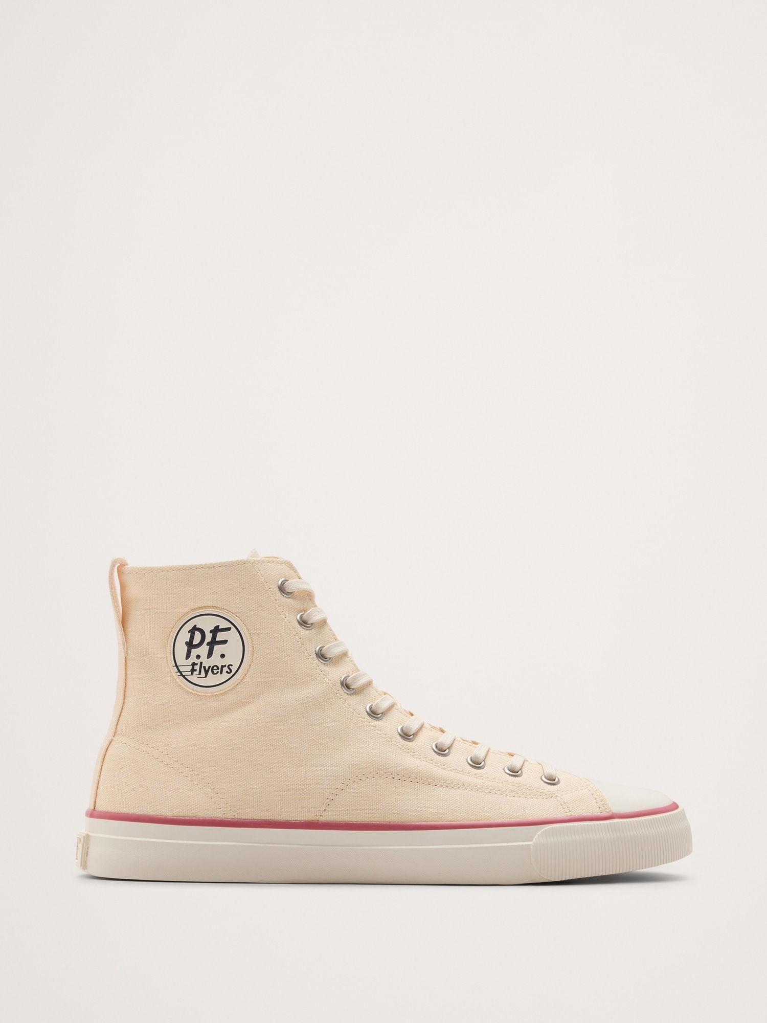 All American Hi-Top Sneaker by P.F. Flyers - White
