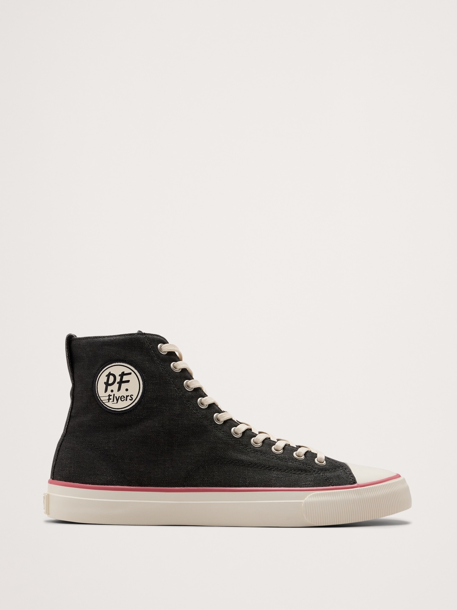 All American Hi-Top Sneaker by P.F. Flyers - Black