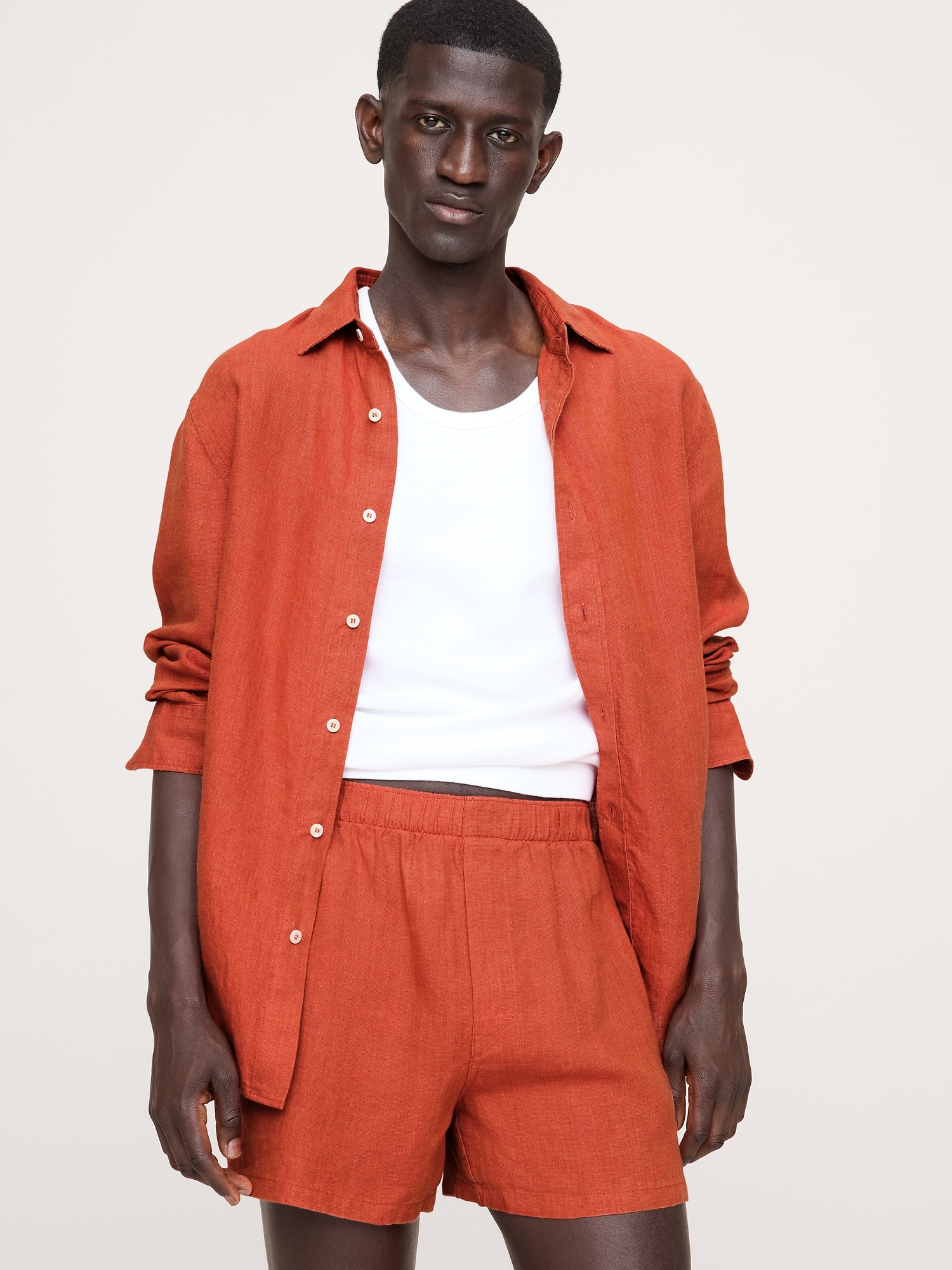 Linen Boxer