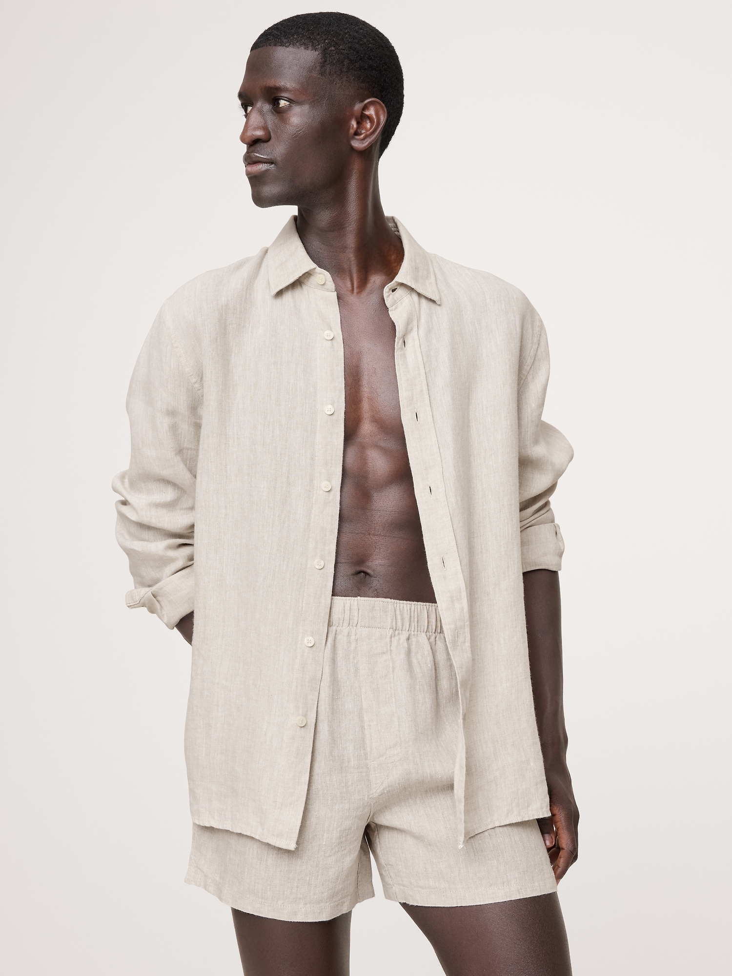 Linen Boxer