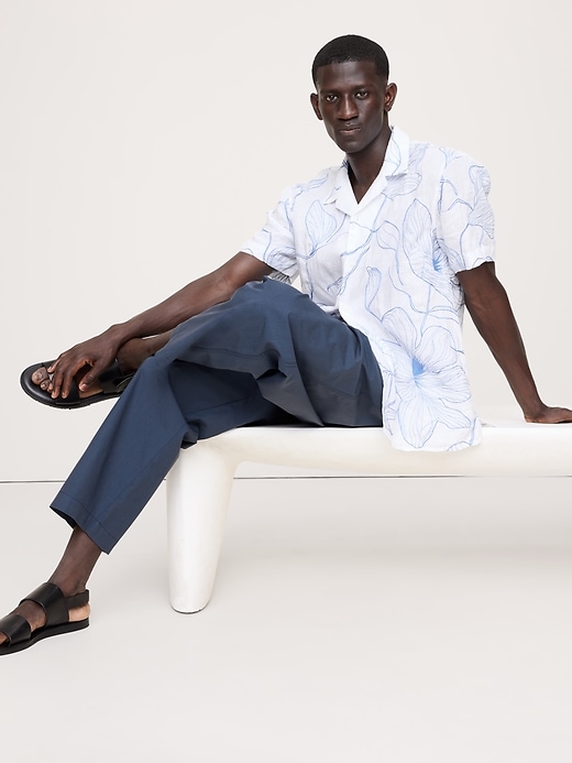 Castelletto Linen Shirt