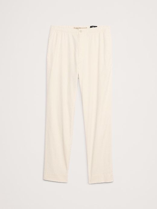 パンツ 00s Banana Republic navy linen slacks Wide-Leg Linen Pull-On Pant | Banana Republic