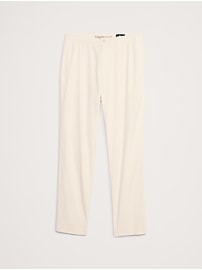 Linen-Cotton Traveler Pull-On Pant