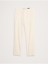 Linen-Cotton Traveler Pull-On Pant