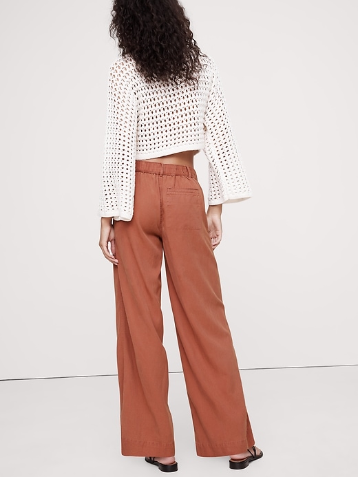 Super-Soft Soma Mid-Rise Wide-Leg Pant