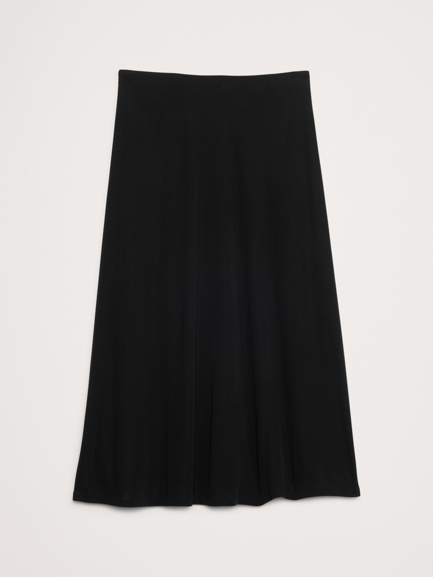 Crepe Knit Midi Skirt