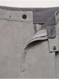 Tencel™-Linen Wide-Leg Suit Pant