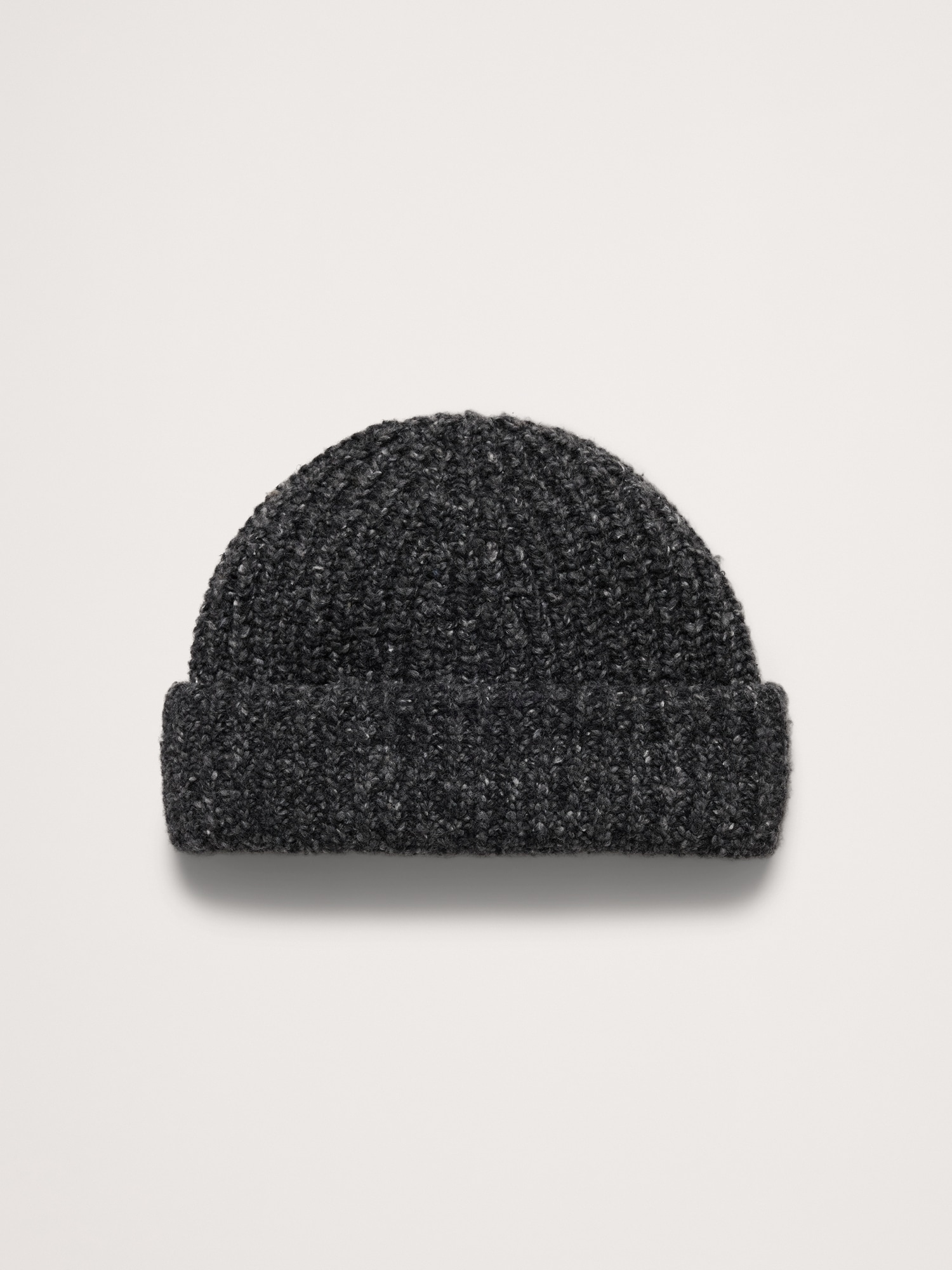 Image number 1 showing, Donegal Wool-Blend Beanie