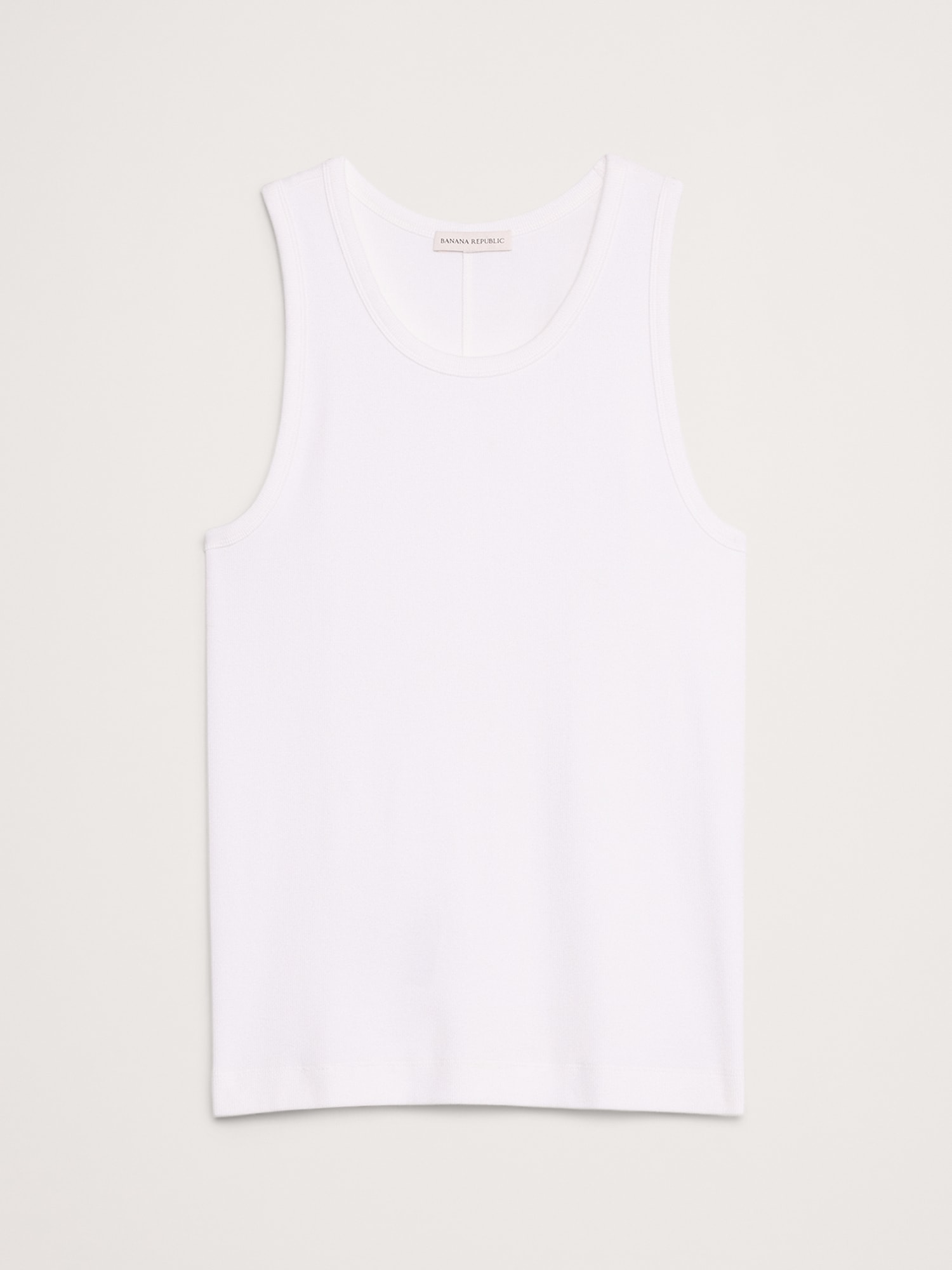 Authentic Ribbed Tank