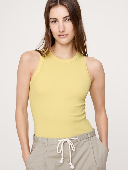 Ribbed Baby T-Shirt