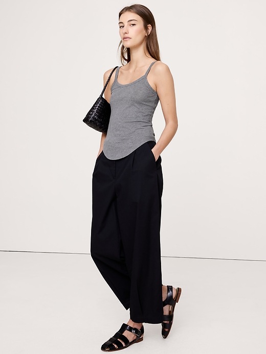 Cotton-Silk Tank
