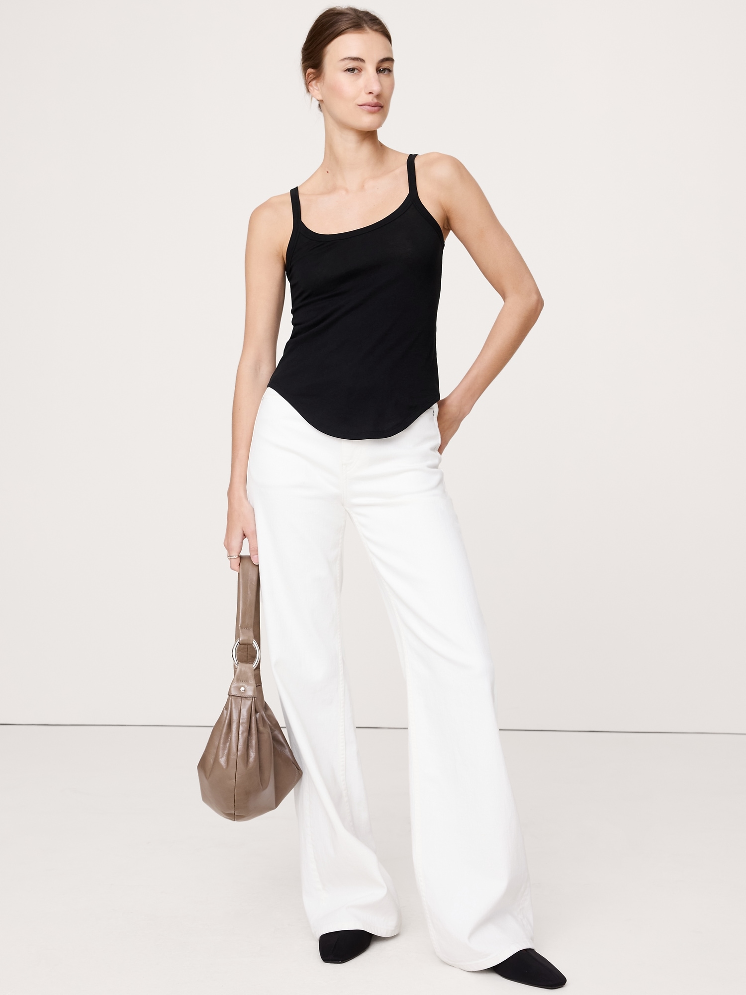 Cotton-Silk Tank