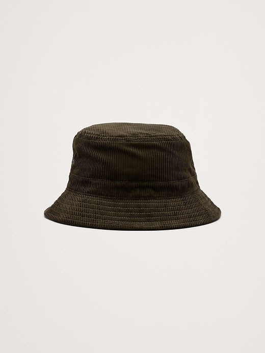 Corduroy Bucket Hat
