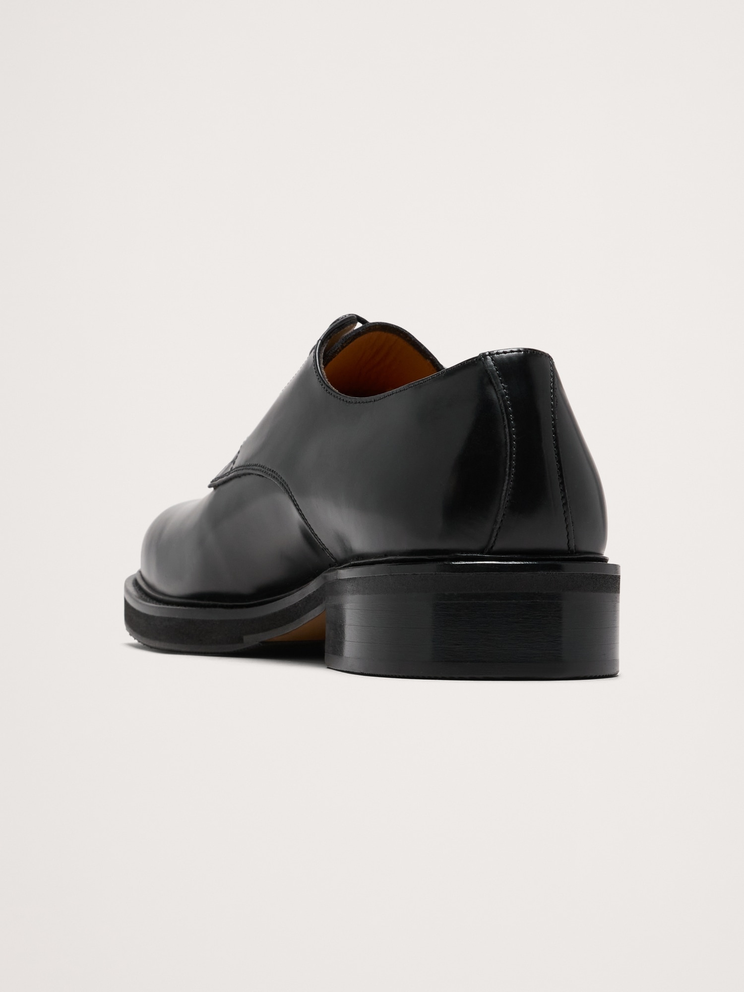 Image number 4 showing, Leather Derby Shoe