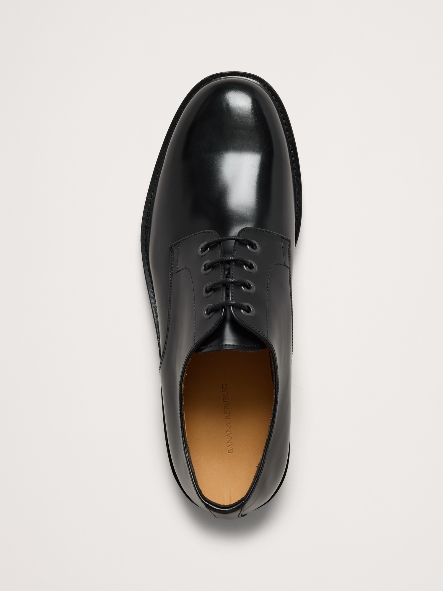 Image number 5 showing, Leather Derby Shoe