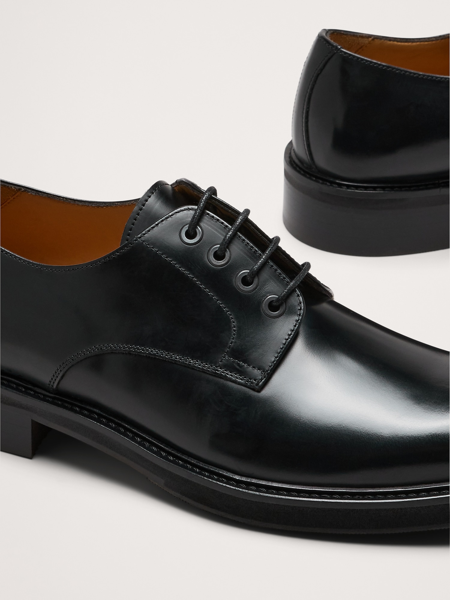 Image number 6 showing, Leather Derby Shoe