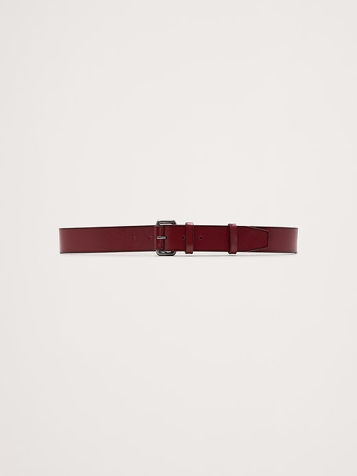 Distressed Trouser Belt